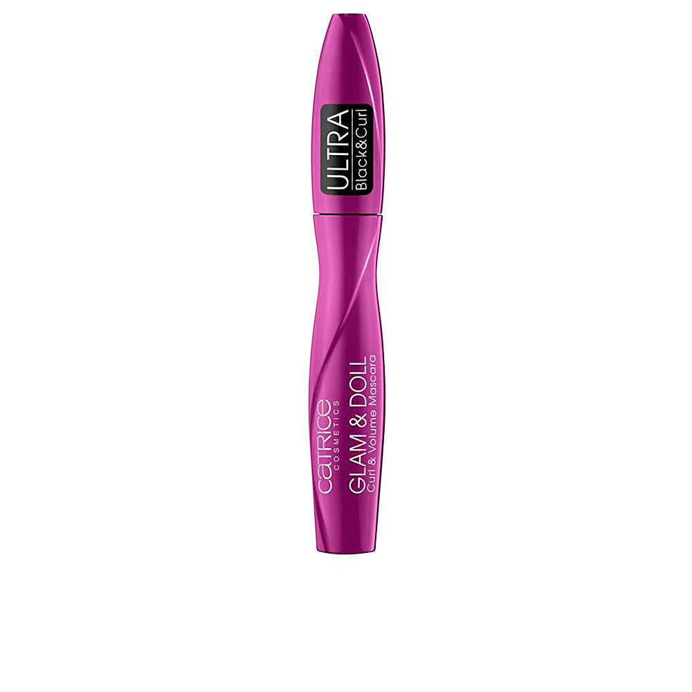 GLAMDOLL curl volume mascara 010 ultra black