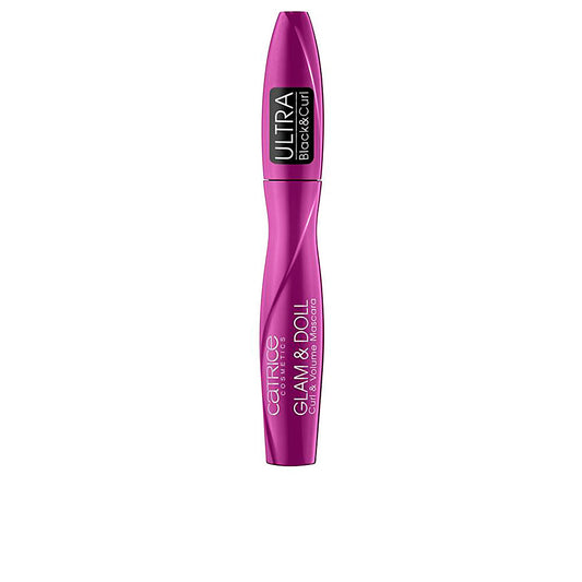 GLAMDOLL curl volume mascara 010 ultra black