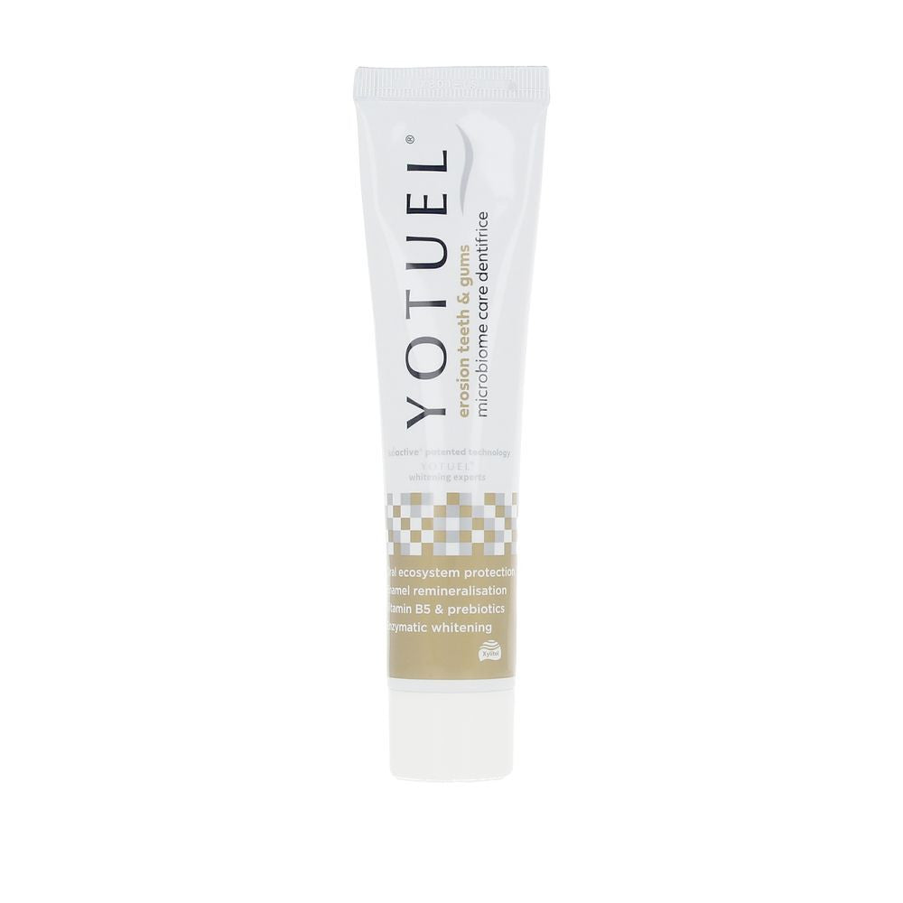 MICROBIOME EROSION TEETH AND GUMS dentífrico pack 2 x 100 ml
