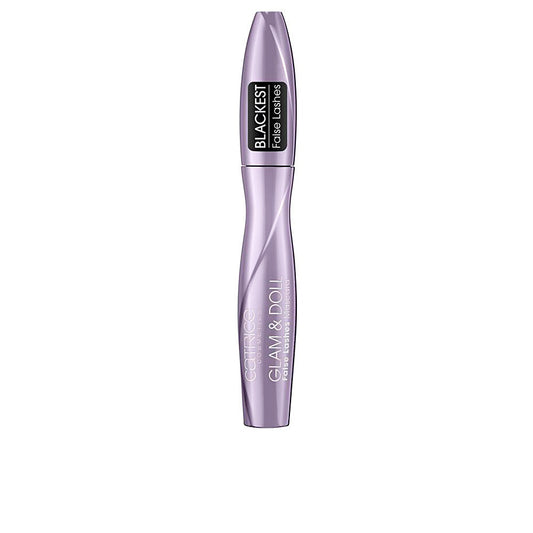 GLAMDOLL false lashes mascara 010 black