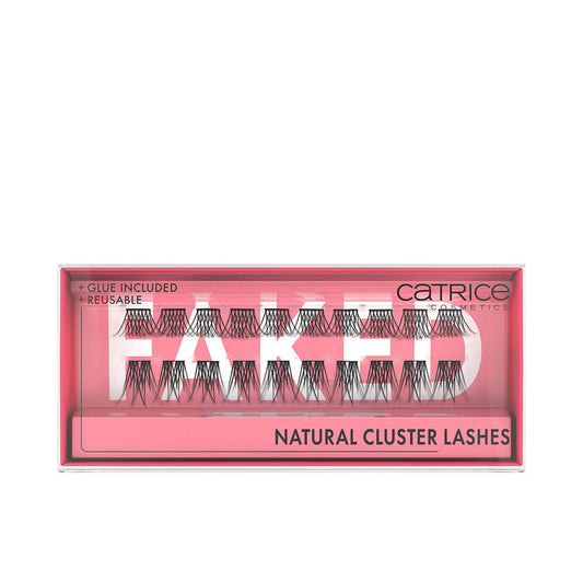 FAKED NATURAL CLUSTER pestañas 1 u