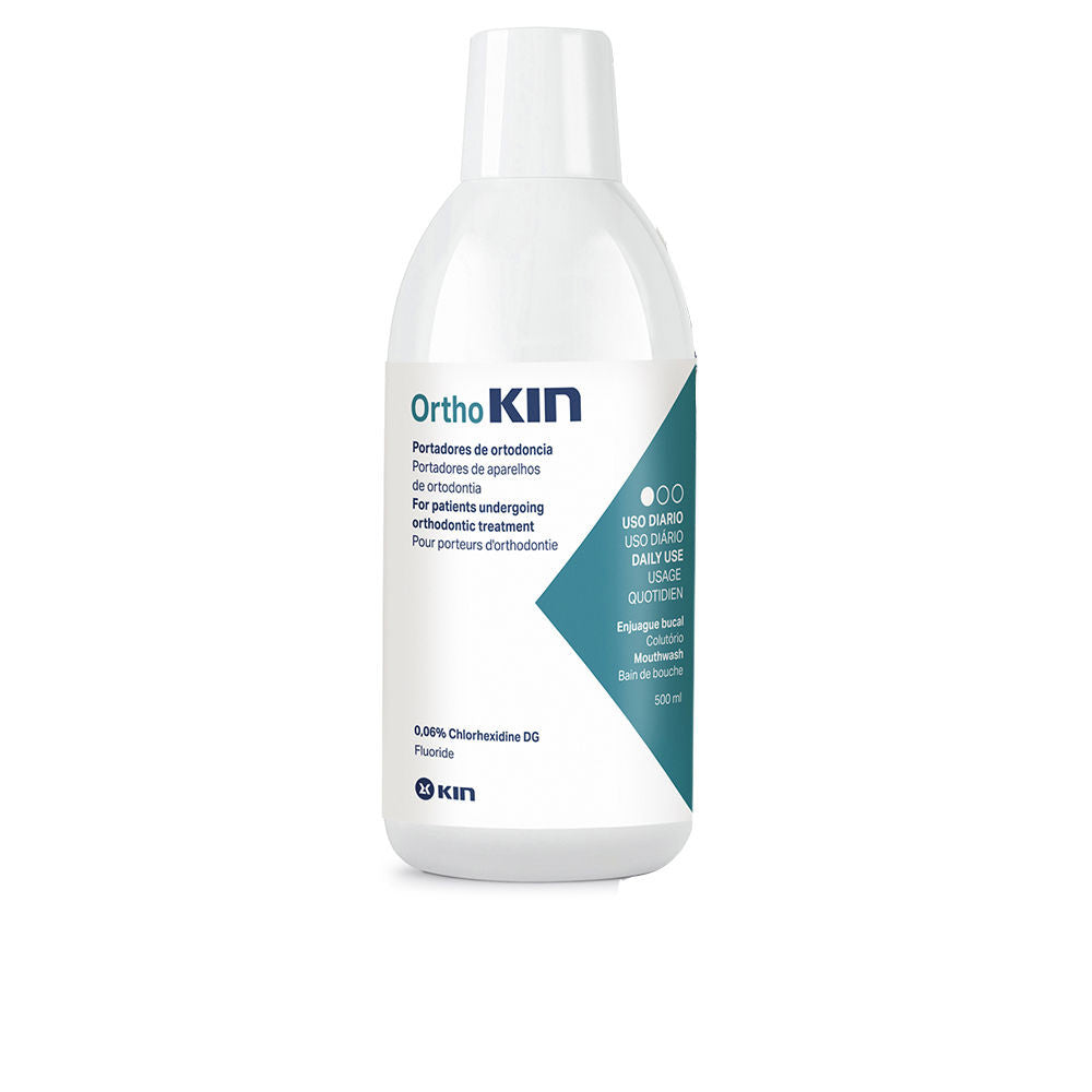 ORTHOKIN enjuague bucal menta 500 ml