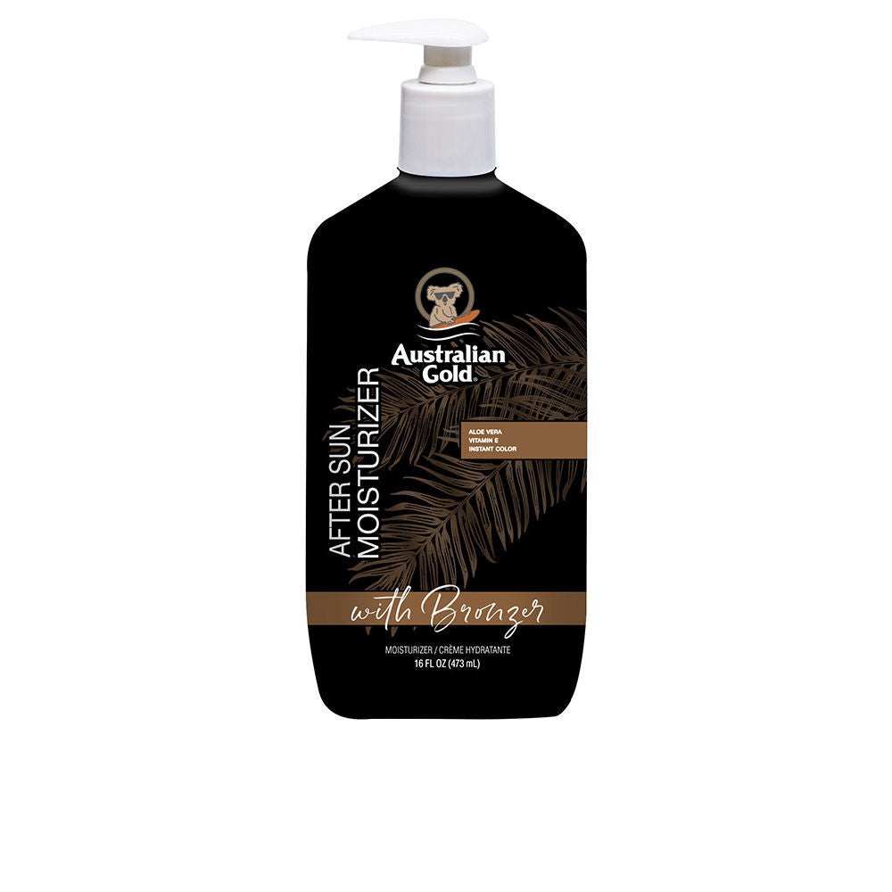 AFTER SUN MOISTURIZER body cream with bronzer 473 ml