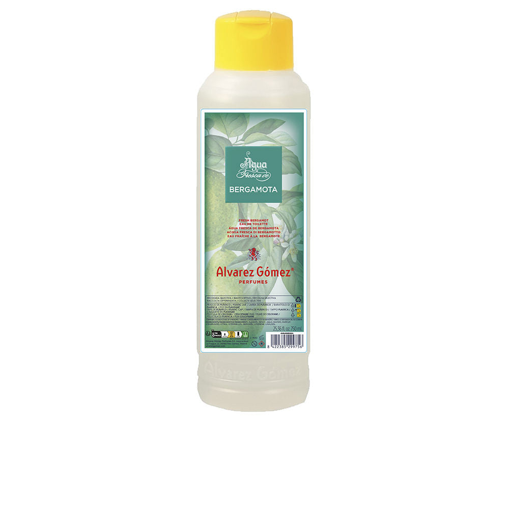 AGUA FRESCA bergamota 750 ml