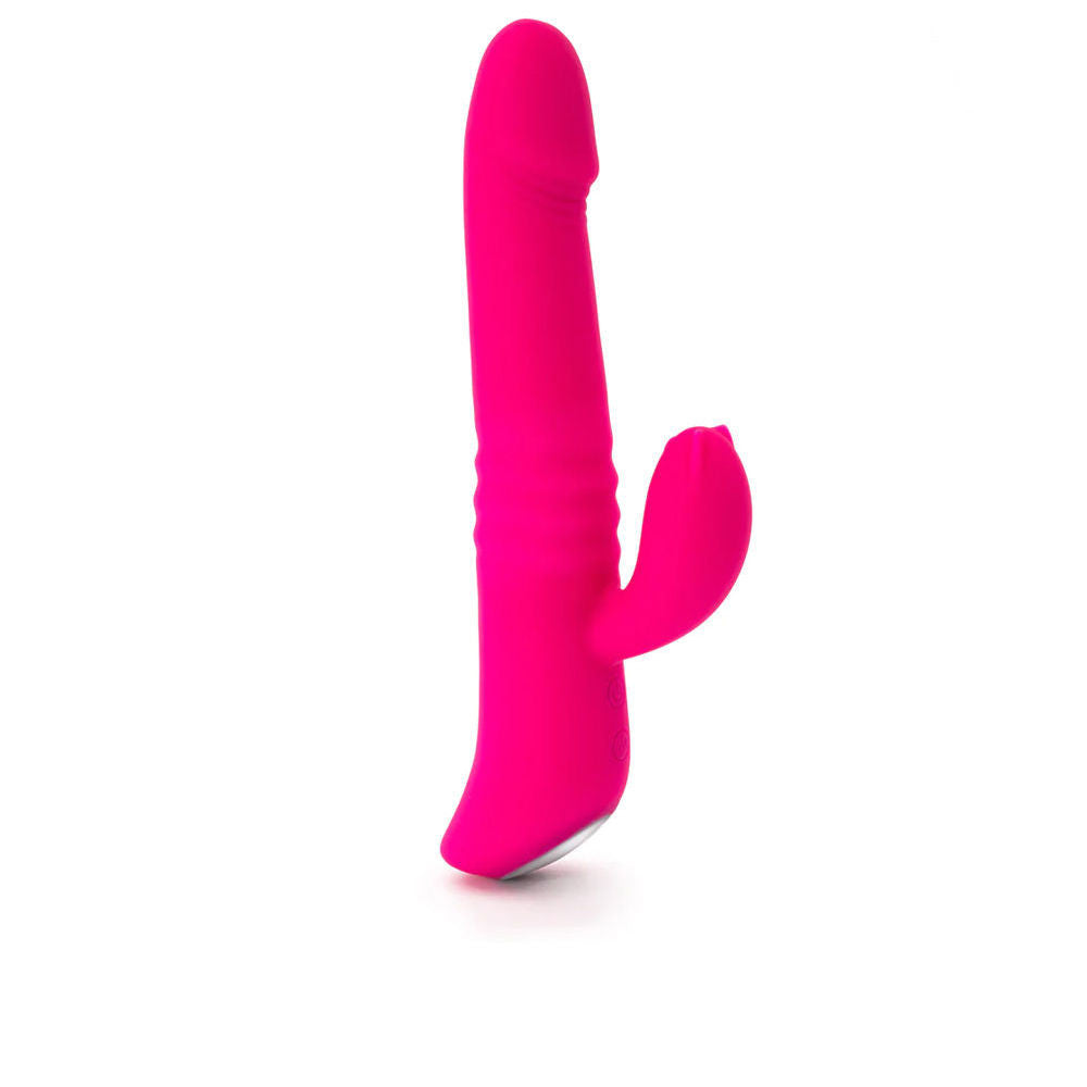 MORGAN vibrador conejito fucsia 1 u