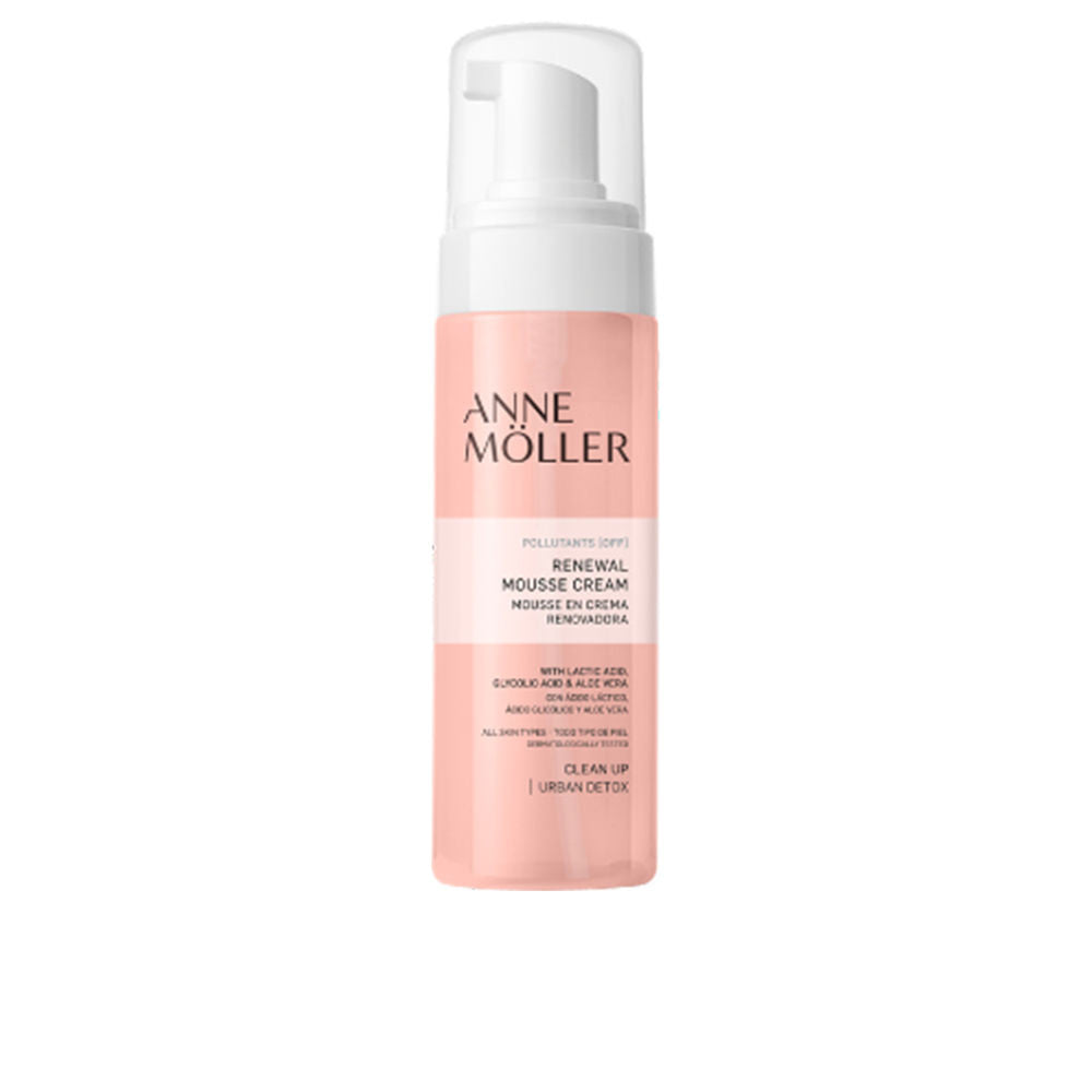 CLEAN UP mousse en crema renovadora 165 ml