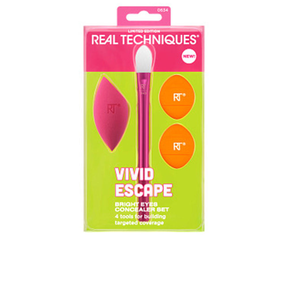 VIVID ESCAPE BRIGHT EYES CONCEALER ESTUCHE 4 pz