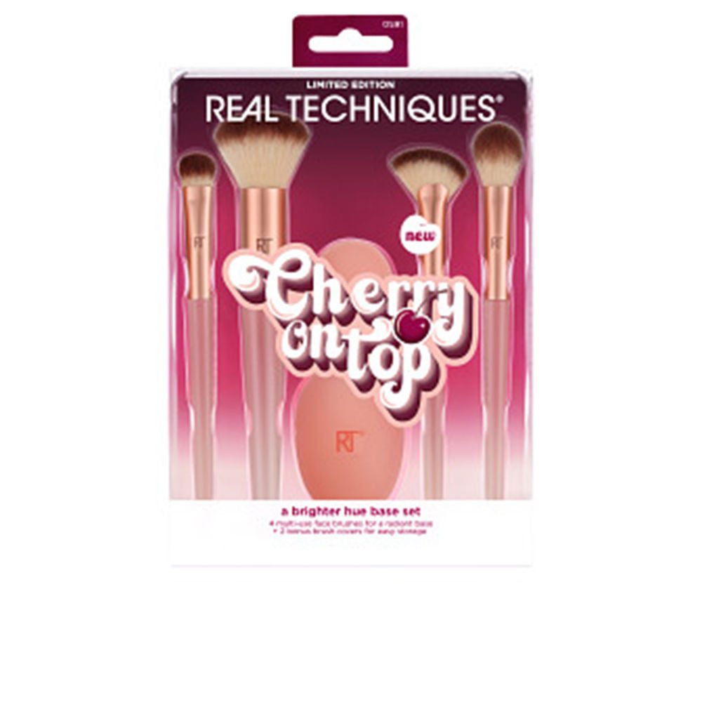 CHERRY ON TOP A BRIGHTER HUE BASE ESTUCHE 6 pz