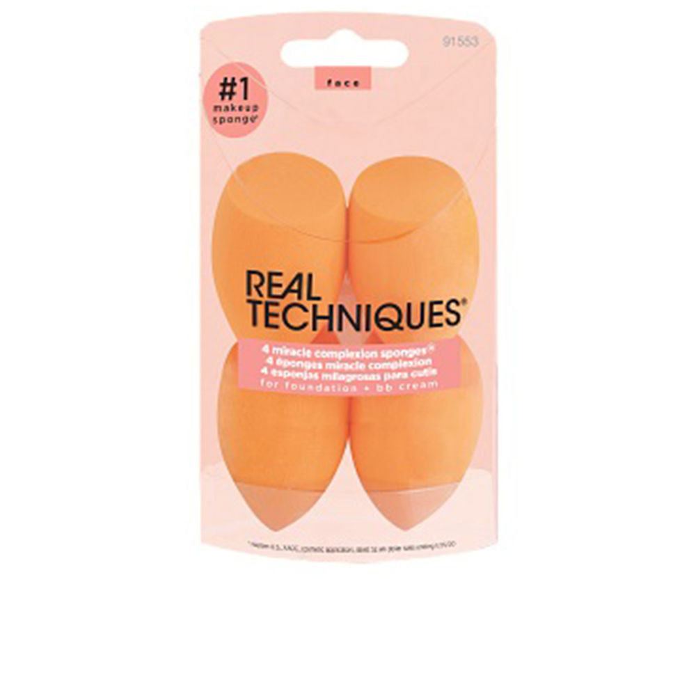 MIRACLE COMPLEXION SPONGE PACK 4 pz