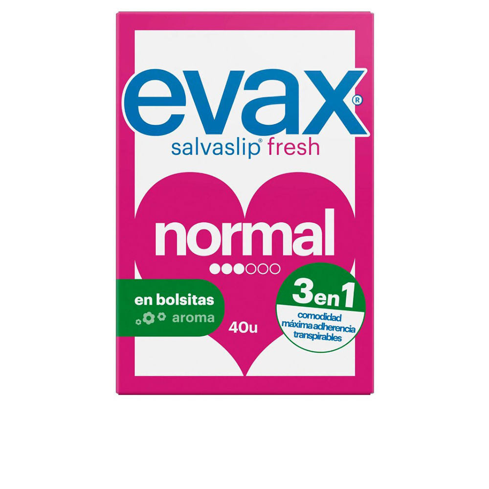EVAX SALVA-SLIP normal en bolsitas 40 u