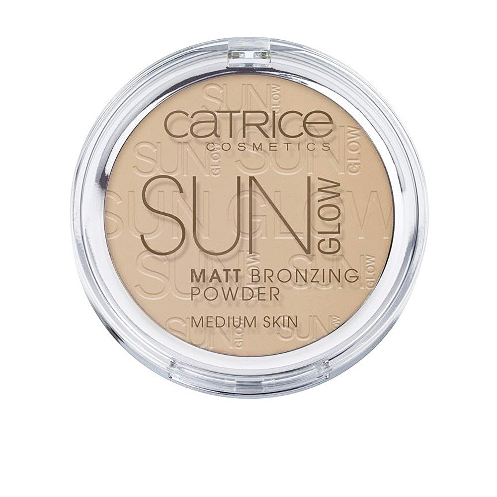 SUN GLOW MATT bronzing powder 030 medium bronze