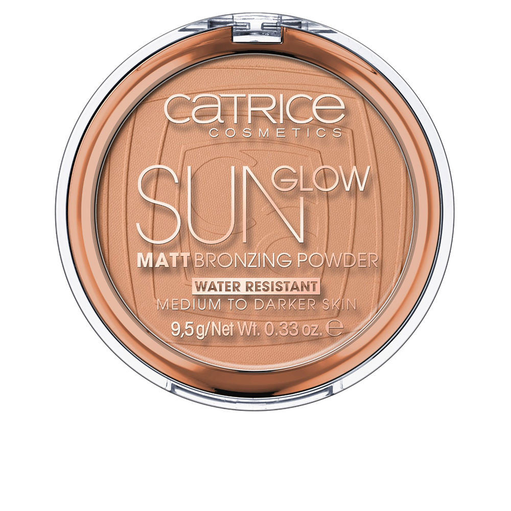 SUN GLOW MATT bronzing powder 035 universal bronze