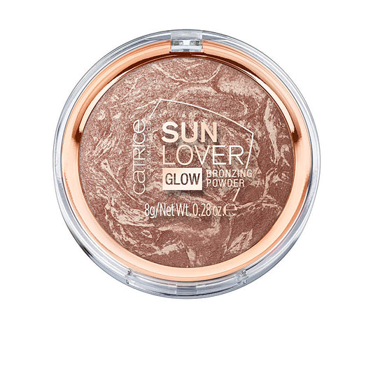 SUN LOVER GLOW bronzing powder 010 sun kissed bronze