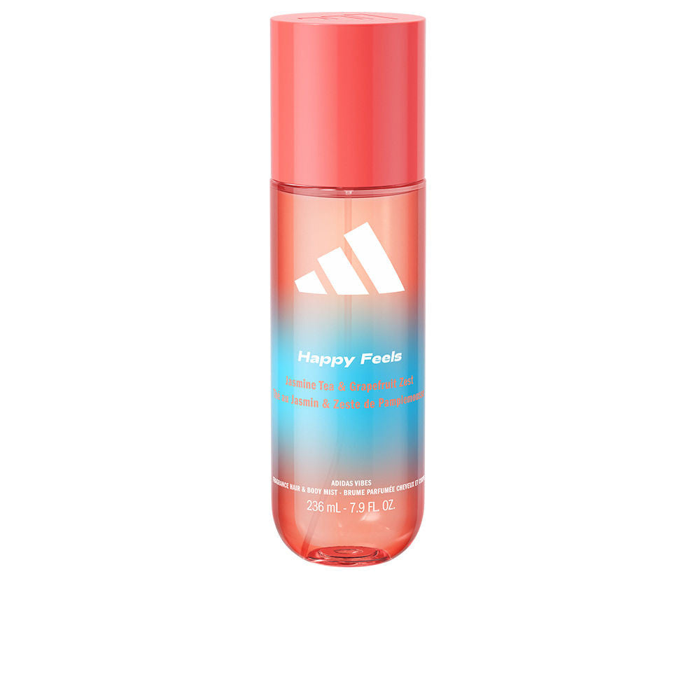 Bruma perfumada para cabello y cuerpo ADIDAS VIBES HAPPY FEELS 236 ml