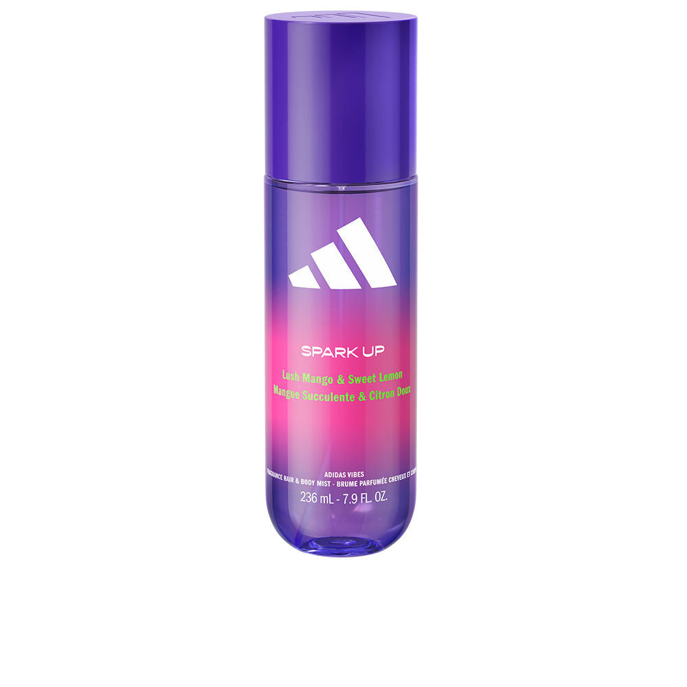 Bruma perfumada para cabello y cuerpo ADIDAS VIBES SPARK UP 236 ml