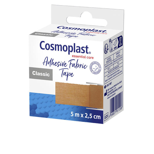 COSMOPLAST esparadrapo tejido universal rollo 5 x 2,5 cm
