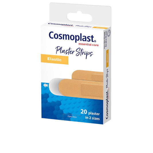 COSMOPLAST apósitos elásticos quick-zip 20 u