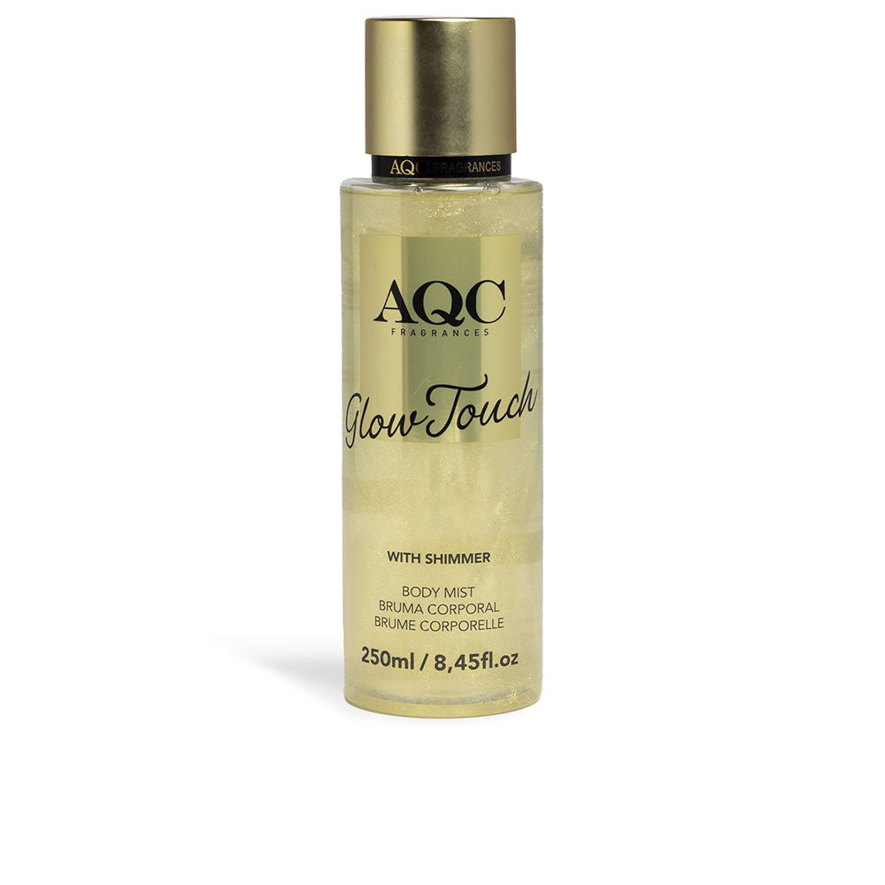 GLOW TOUCH GOLD shimmer bruma corporal 250 ml