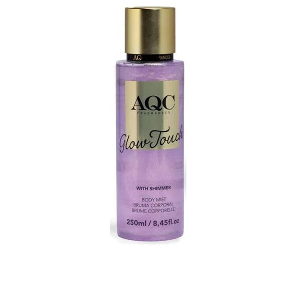 GLOW TOUCH PURPLE shimmer bruma corporal 250 ml