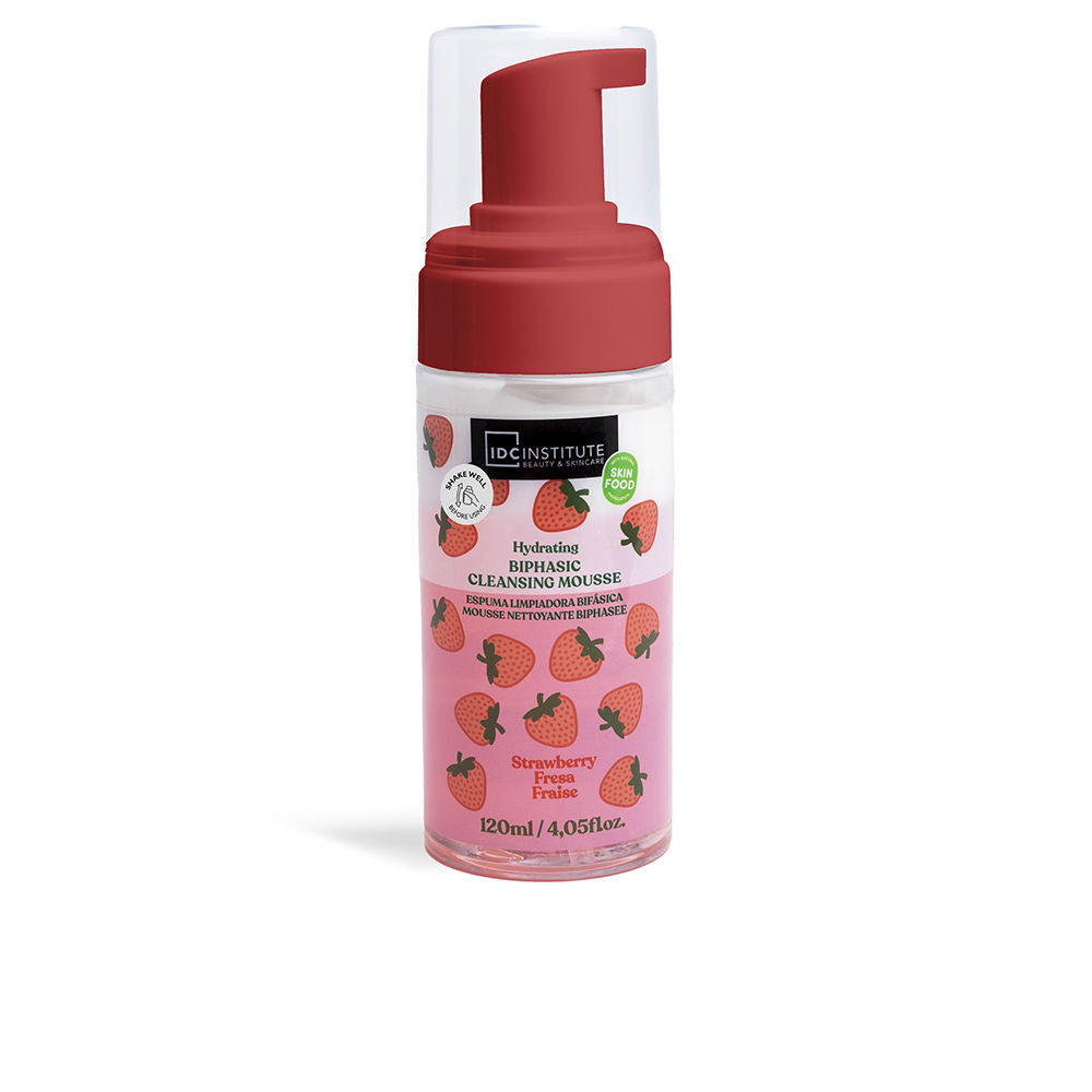 HYDRATING espuma limpiadora fresa 120 ml
