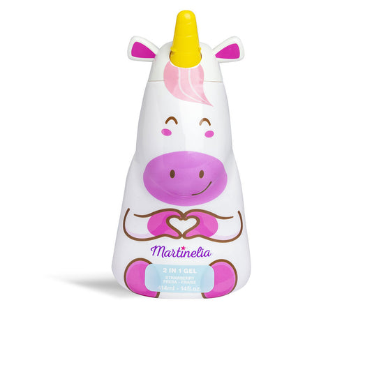 LITTLE UNICORN champú y gel de ducha 414 ml
