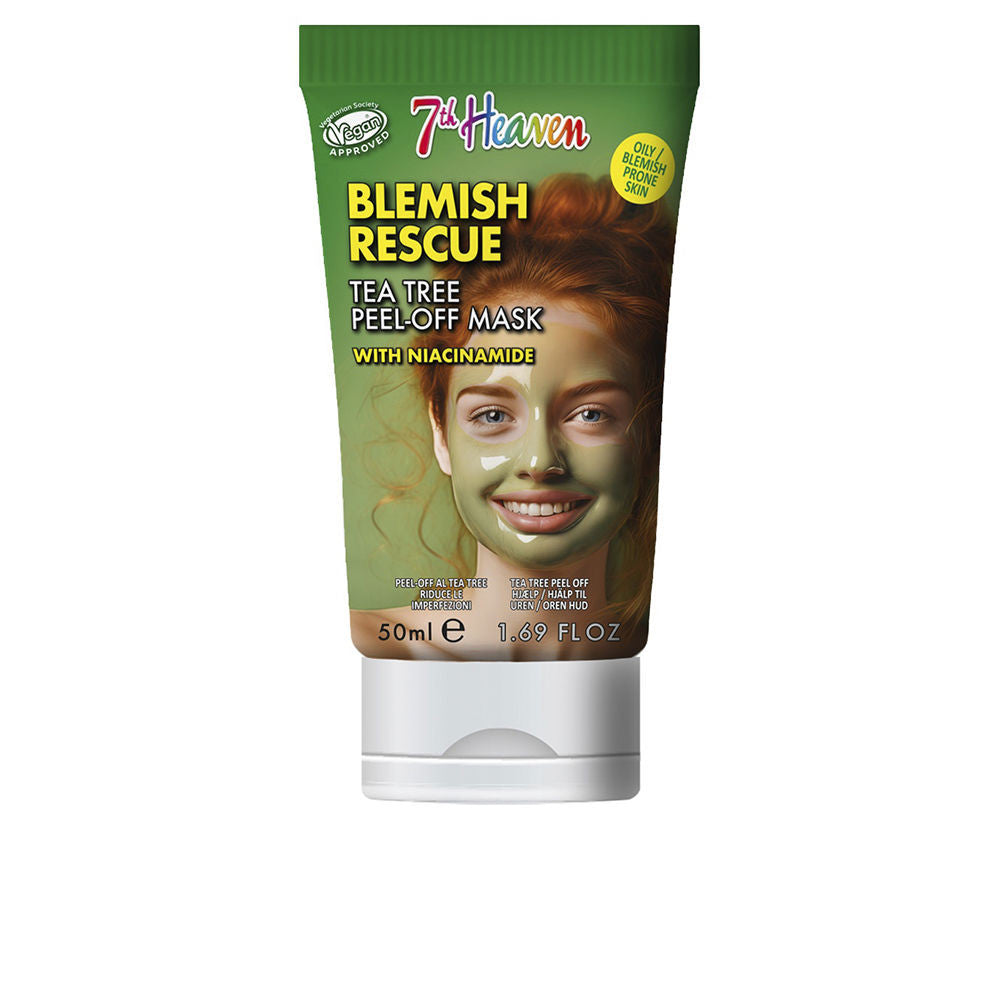 BLEMISH RESCUE tubo peel-of árbol de té 50 ml