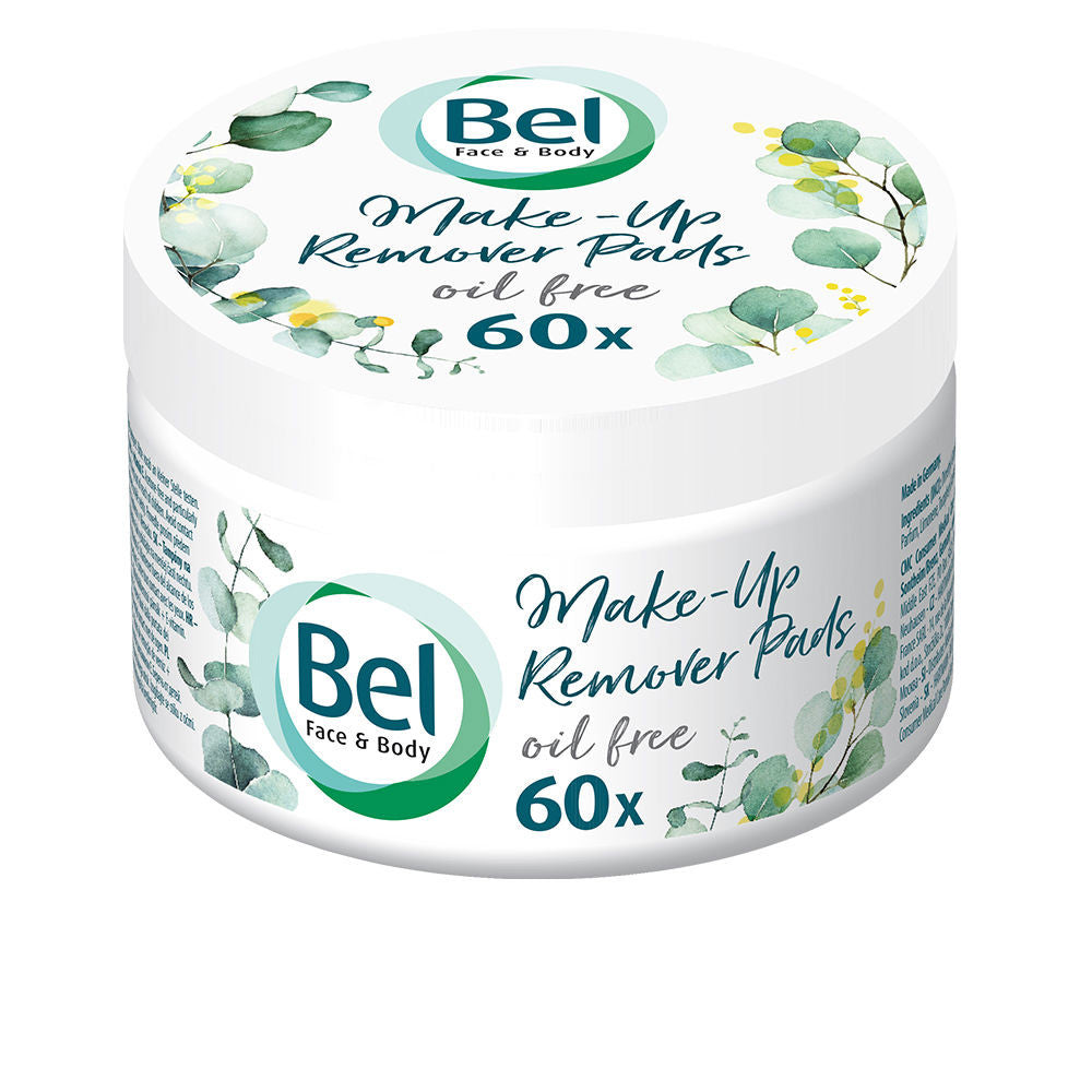 DISCOS DESMAQUILLANTES oil free 60 u