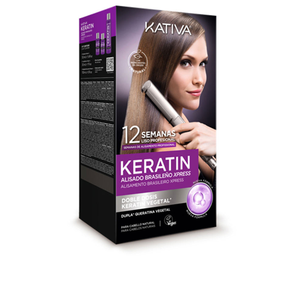 KERATIN EXPRESS ALISADO BRASILEÑO LOTE 3 pz