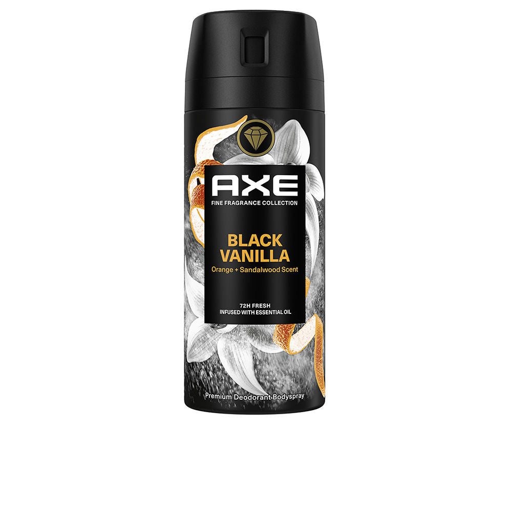 AXE BLACK VANILLA deo vapo 150 ml