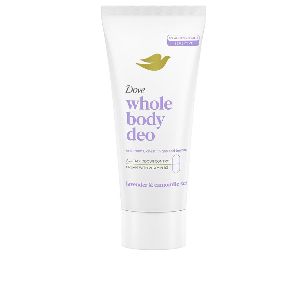 LAVANDA & CAMOMILA UNISEX deo crema corporal 75 ml