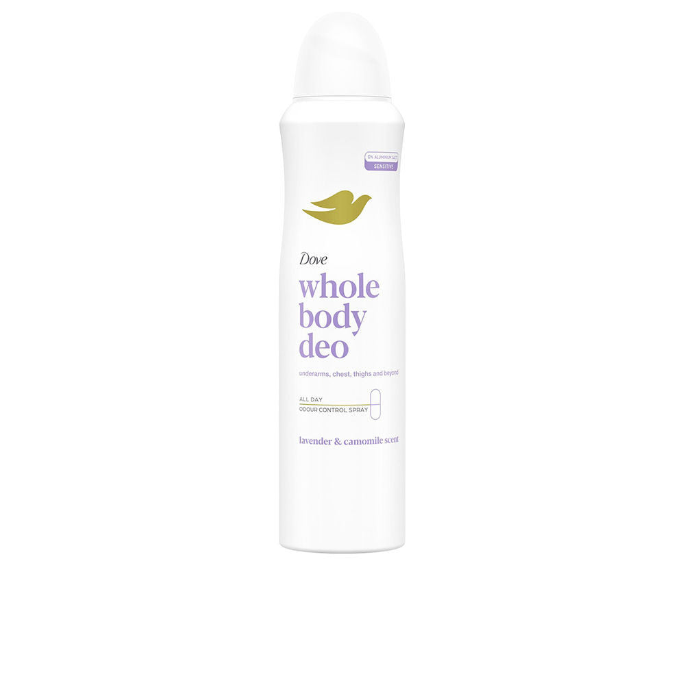 LAVANDA & CAMOMILA UNISEX deo vapo corporal 150 ml
