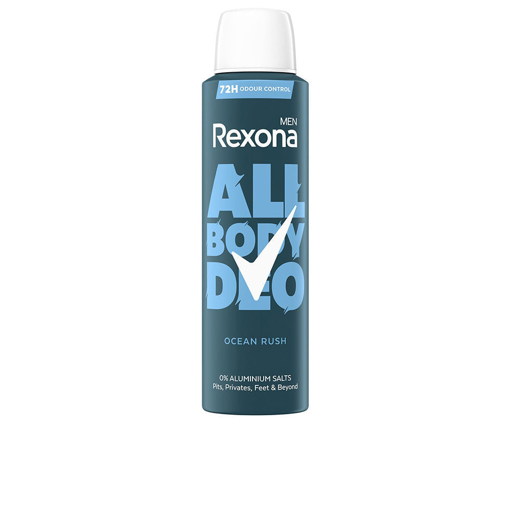 REXONA OCEAN RUSH MEN para todo el cuerpo deo vapo 150 ml