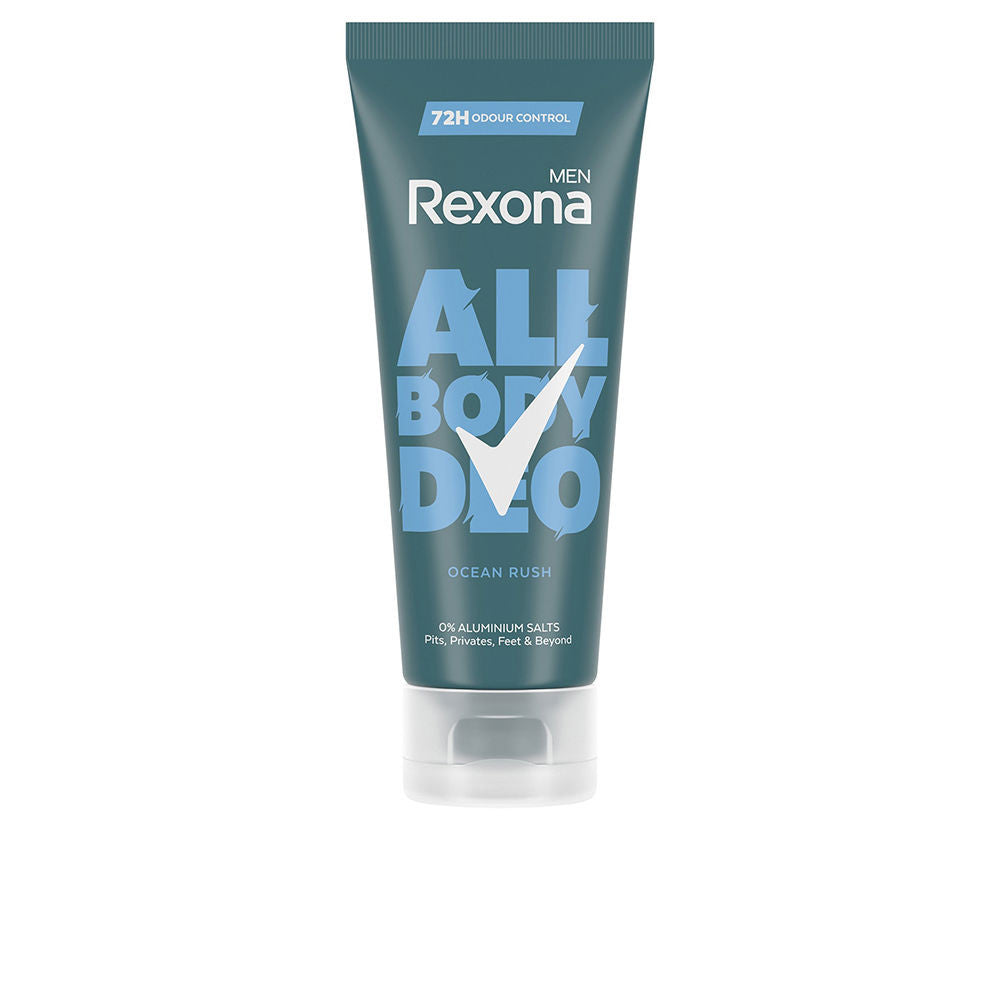 REXONA OCEAN RUSH MEN para todo el cuerpo deo crema 75 ml