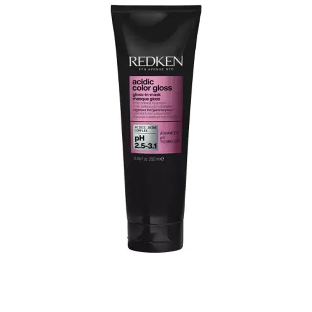 ACIDIC COLOR GLOSS mascarilla potencia el brillo de tu color 250 ml