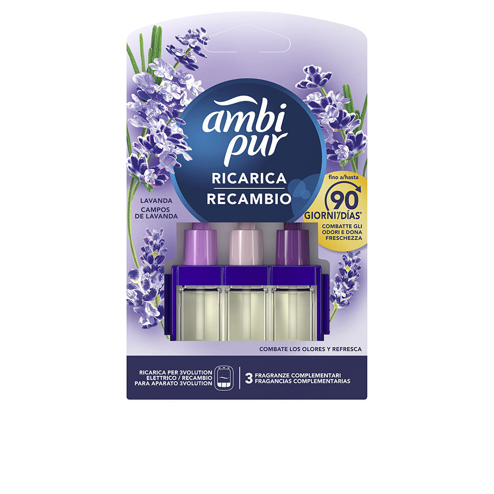3VOLUTION ambientador recambio lavanda 21 ml