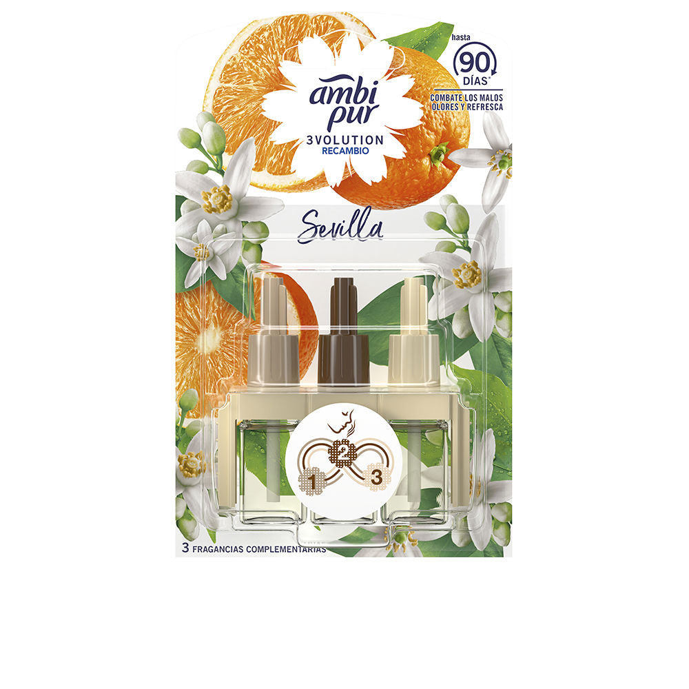 3VOLUTION ambientador recambio sevilla naranja 20 ml