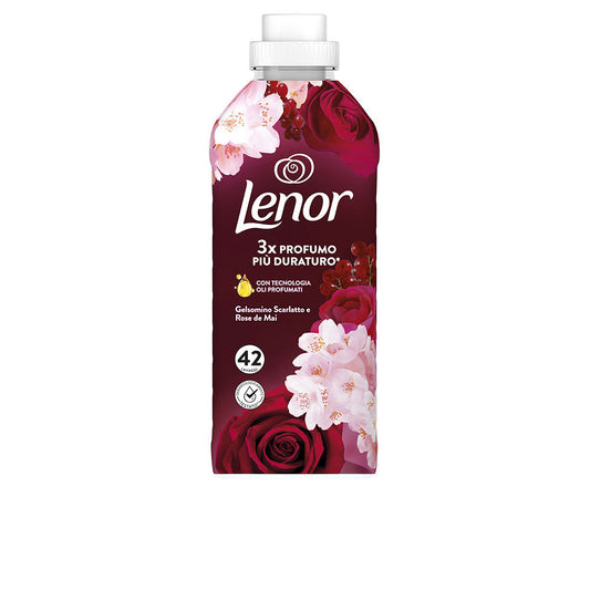 LENOR JAZMIN Y ROSA suavizante ropa líquido concentrado 42 dosis