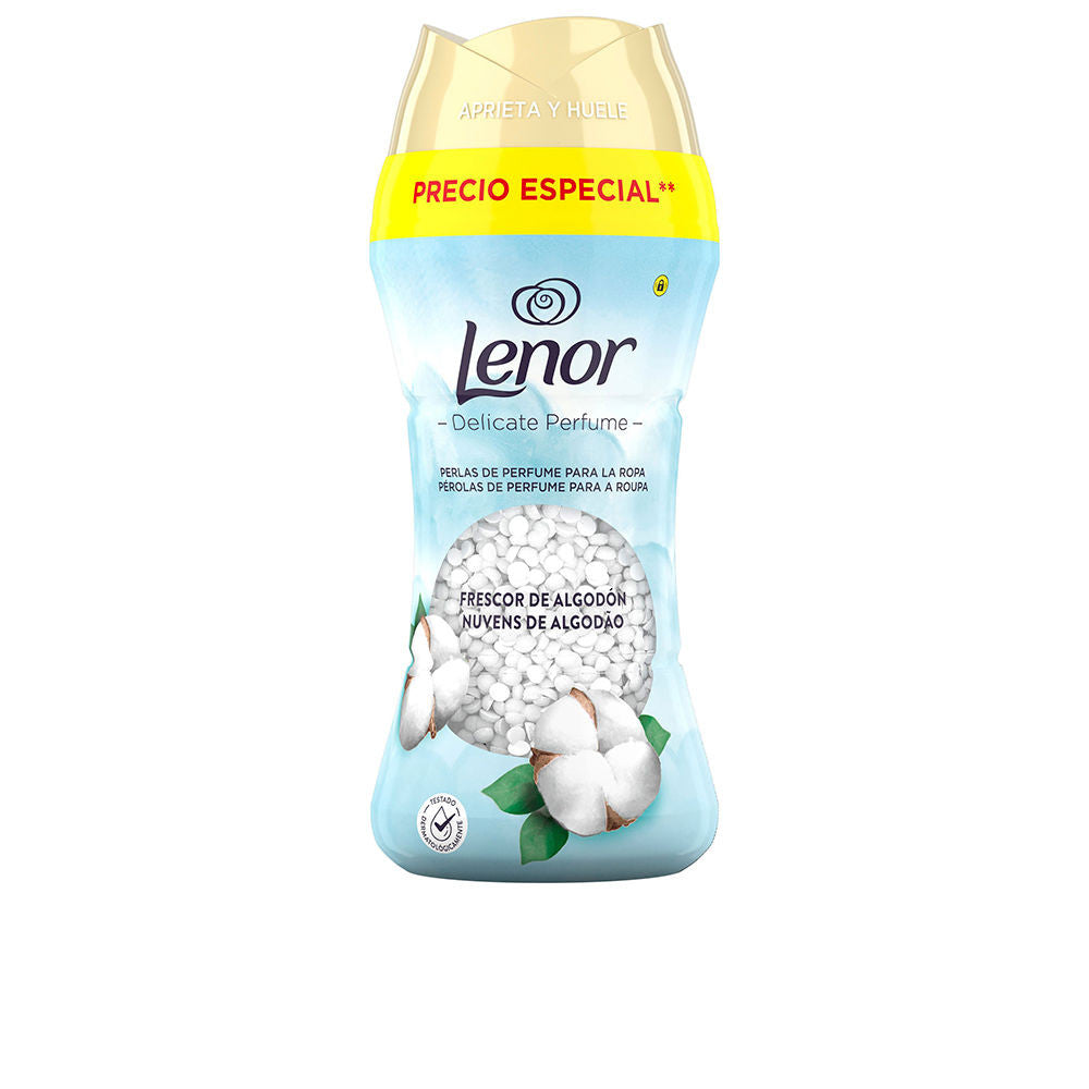 UNSTOPPABLES suavizante ropa perlas perfume frescor algodon 195 gr