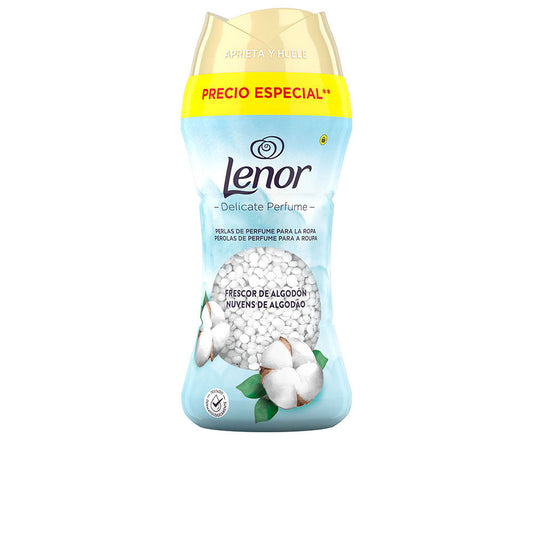 UNSTOPPABLES suavizante ropa perlas perfume frescor algodon 195 gr