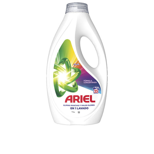 ARIEL COLOR detergente líquido 25 dosis