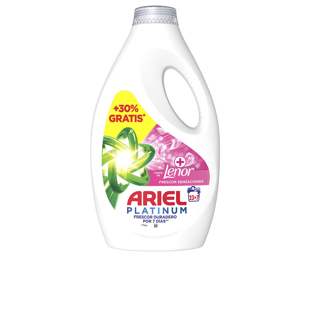 ARIEL FRESH SENSATIONS detergente líquido 30 dosis