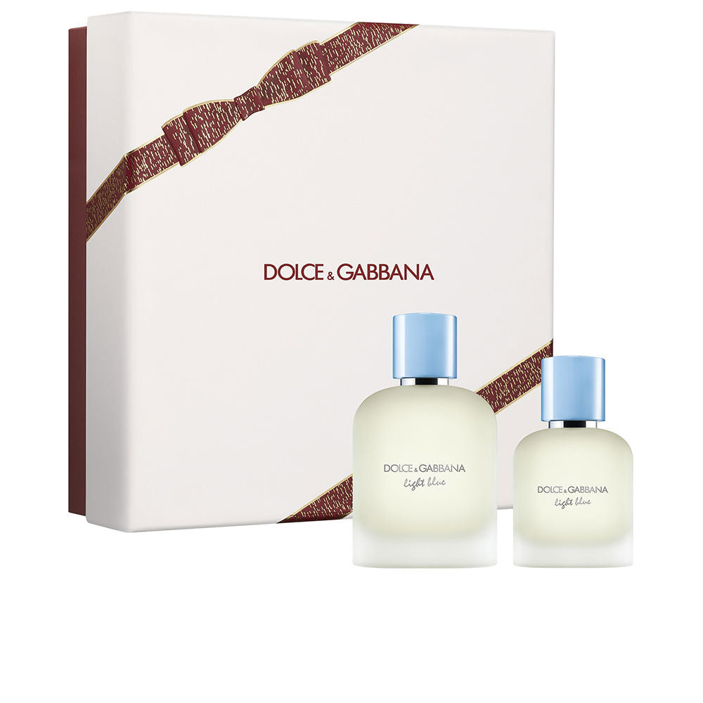 LIGHT BLUE POUR HOMME ESTUCHE 2 pz