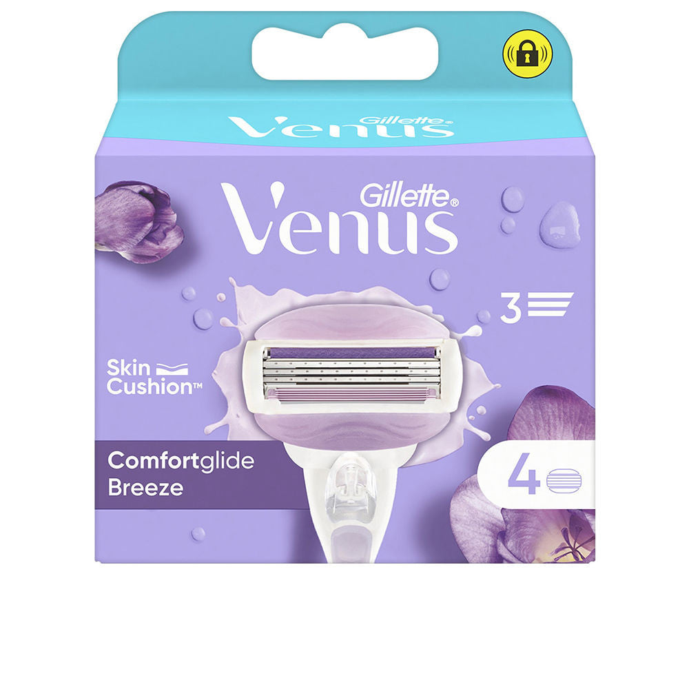 GILLETTE VENUS BREEZE cargador 4 recambios
