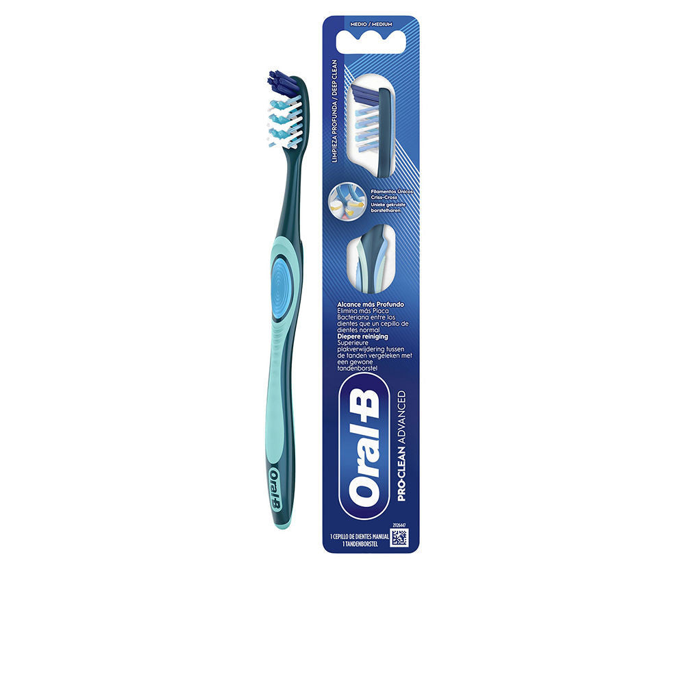 PROCLEAN ADVANCED cepillo dental 40 medio 1 u