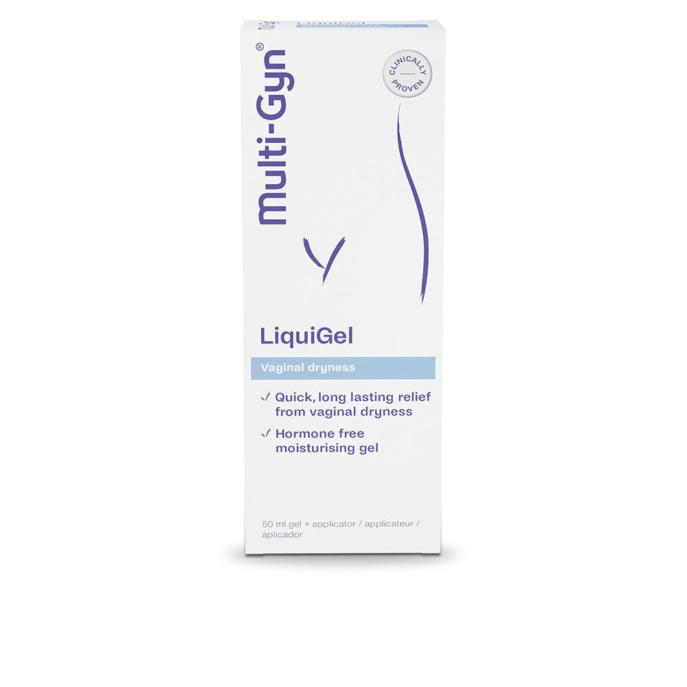 MULTI-GYN LIQUIGEL trata y alivia inmediatamente la sequedad vaginal 50 ml