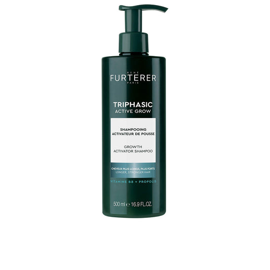TRIPHASIC ACTIVE GROW champú activador del crecimiento 500 ml