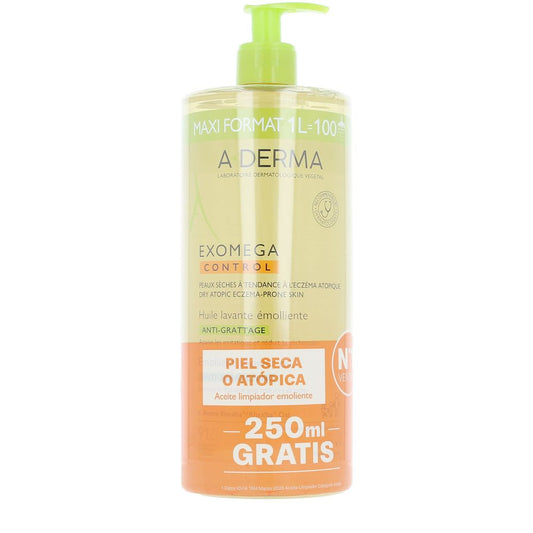 EXOMEGA CONTROL aceite ducha emoliente 1000 ml