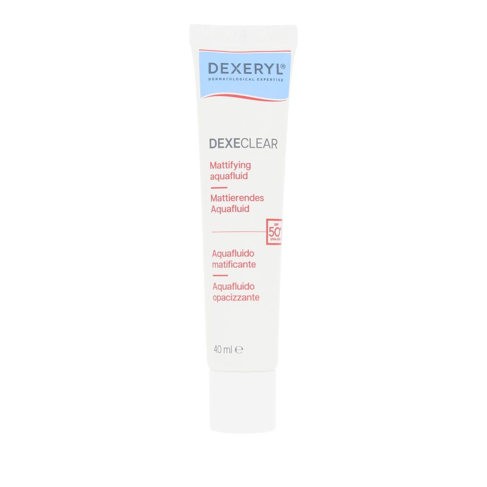 DEXECLEAR aquafluido matificante SPF50+ 40 ml