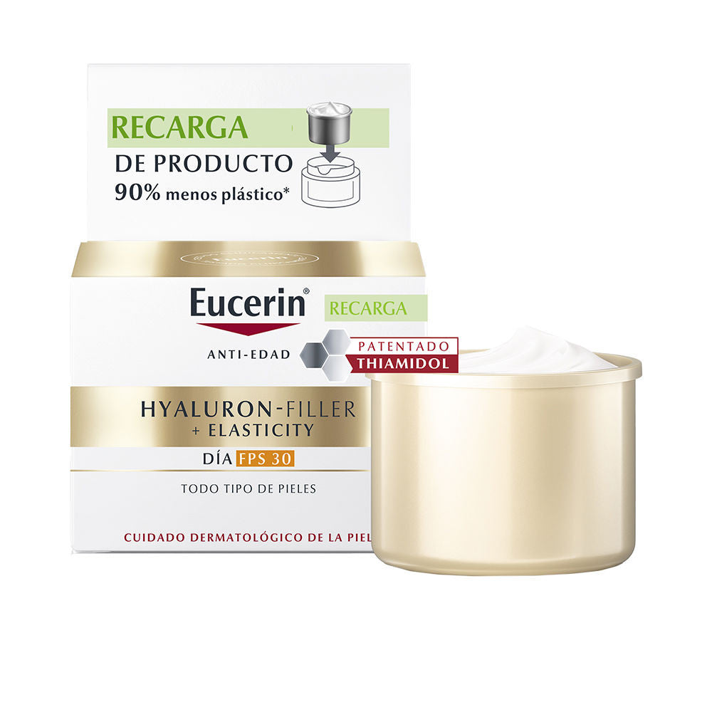 HYALURON FILLER + elasticity día SPF30 recarga 50 ml
