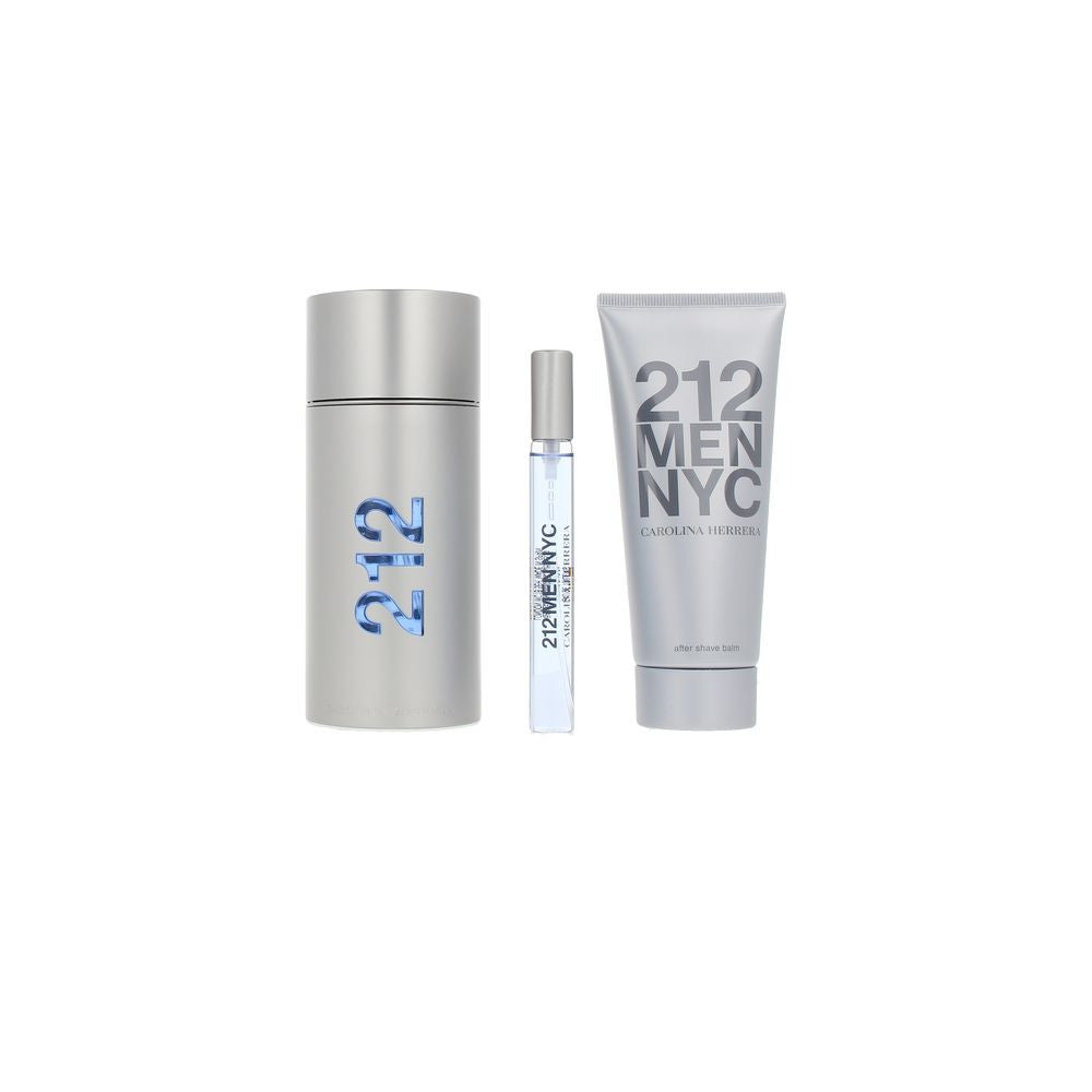 212 NYC MEN ESTUCHE 3 pz